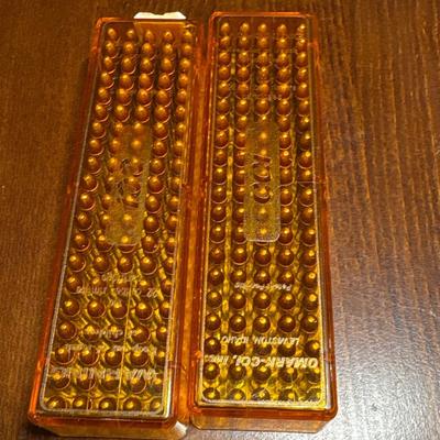 200 rounds of .22 cal ammunition
