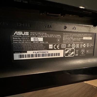 CANON ALL IN ONE PRINTER, MONITOR & SPEAKERS