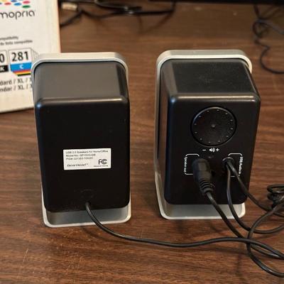 CANON ALL IN ONE PRINTER, MONITOR & SPEAKERS