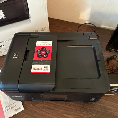 CANON ALL IN ONE PRINTER, MONITOR & SPEAKERS