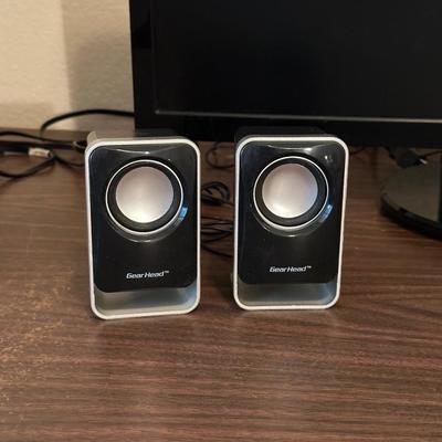 CANON ALL IN ONE PRINTER, MONITOR & SPEAKERS