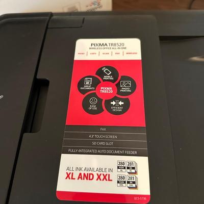 CANON ALL IN ONE PRINTER, MONITOR & SPEAKERS
