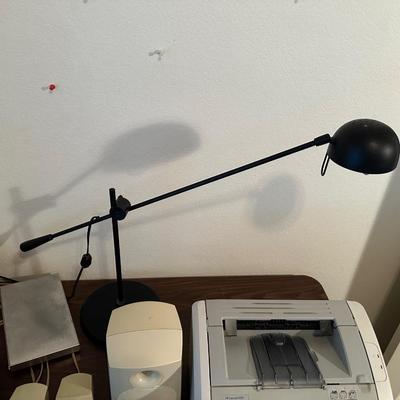 HP LASERJET 1020, BOSTON SPEAKERS & VARIOUS OFFICE SUPPLIES