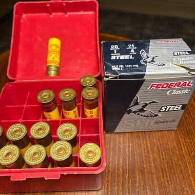 20 ga shotgun shells