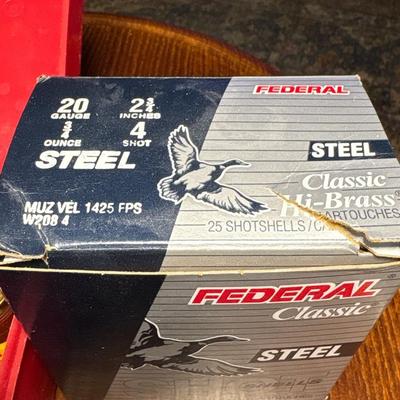 20 ga shotgun shells