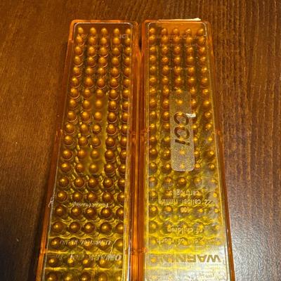 200 rounds .22 cal ammunition