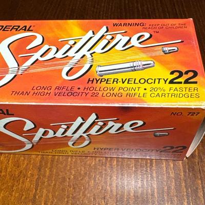 500 rounds of .22 cal ammunition