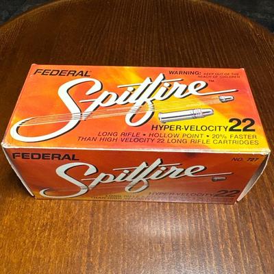 500 rounds of .22 cal ammunition