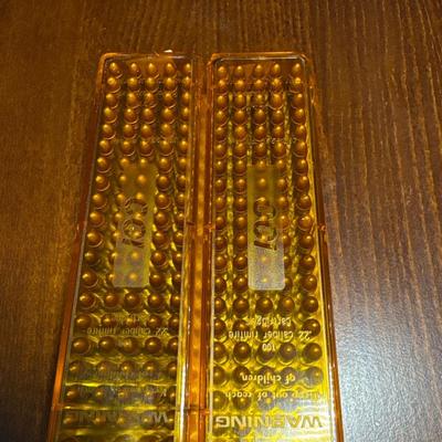 200 rounds .22 cal ammunition
