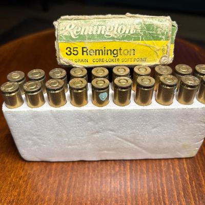 Remington 35 ammunition