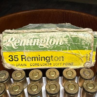 Remington 35 ammunition