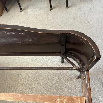 ANTIQUE FULL SIZE BED FRAME