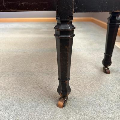 ANTIQUE FULL SIZE BED FRAME