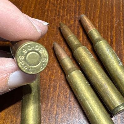 Variety of ammunition