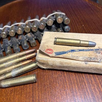 Variety of ammunition