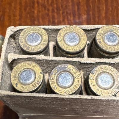 Variety of ammunition
