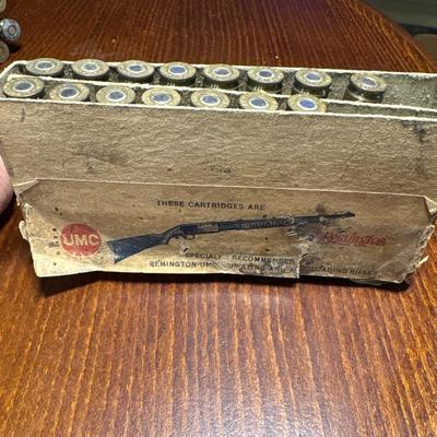 Variety of ammunition