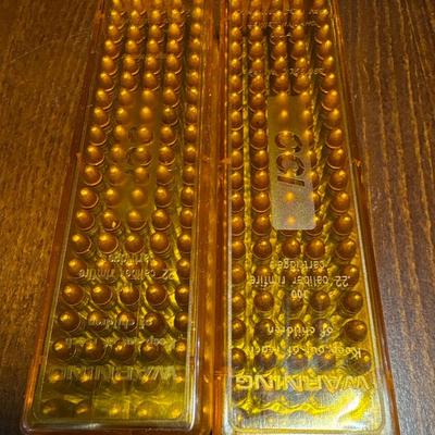 200 rounds .22 cal ammunition