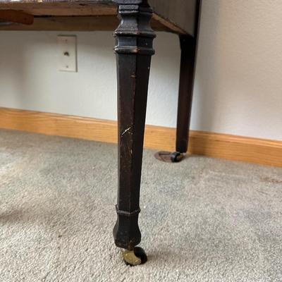 ANTIQUE VANITY WITH STOOL
