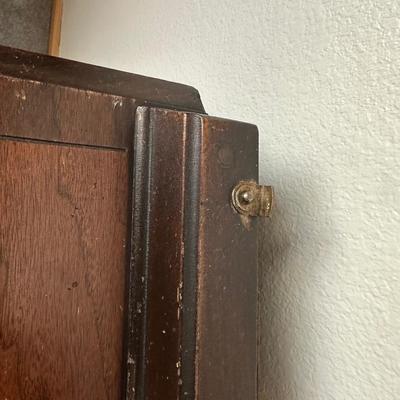 ANTIQUE VANITY WITH STOOL