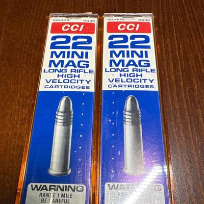 200 rounds .22 cal