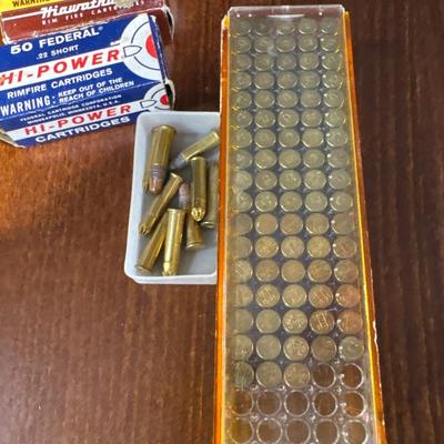 .22 cal ammunition