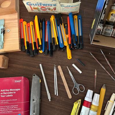 ART AND CRAFT SUPPLIES
