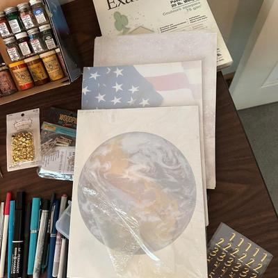 ART AND CRAFT SUPPLIES