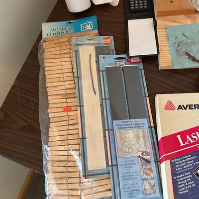 ART AND CRAFT SUPPLIES