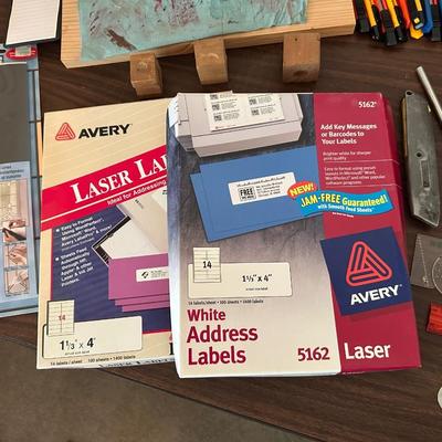 ART AND CRAFT SUPPLIES