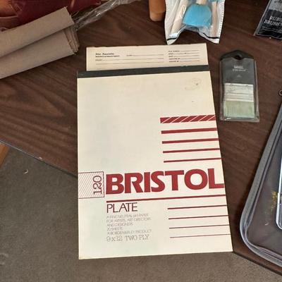 ART SUPPLIES