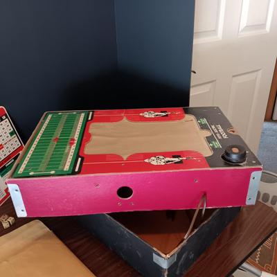 VINTAGE FOTO-ELECTRIC FOOTBALL GAME