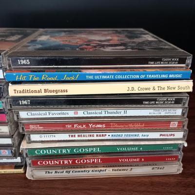 A WIDE VARIETY OF MUSIC ON DISC (1)