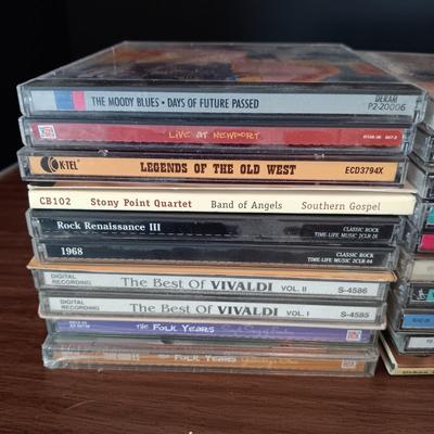 A WIDE VARIETY OF MUSIC ON DISC (1)