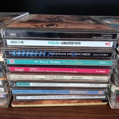 A WIDE VARIETY OF MUSIC ON DISC (1)