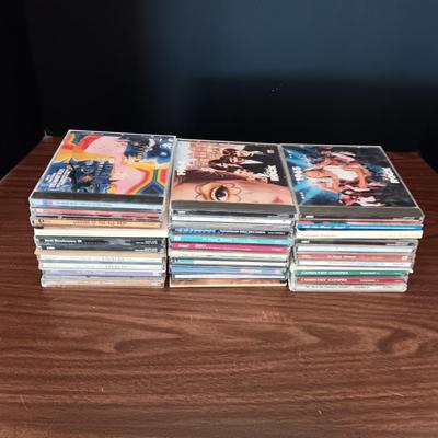 A WIDE VARIETY OF MUSIC ON DISC (1)