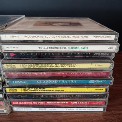 A WIDE VARIETY OF MUSIC ON DISC (3)