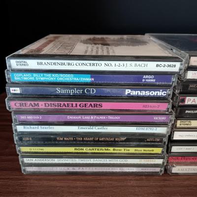 A WIDE VARIETY OF MUSIC ON DISC (3)