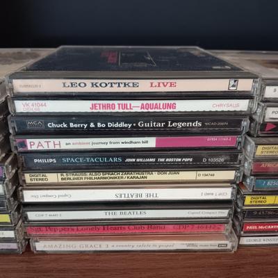 A WIDE VARIETY OF MUSIC ON DISC (3)