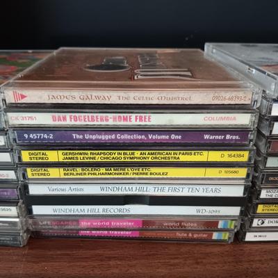 A WIDE VARIETY OF MUSIC ON DISC (4)