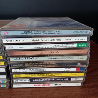 A WIDE VARIETY OF MUSIC ON DISC (4)