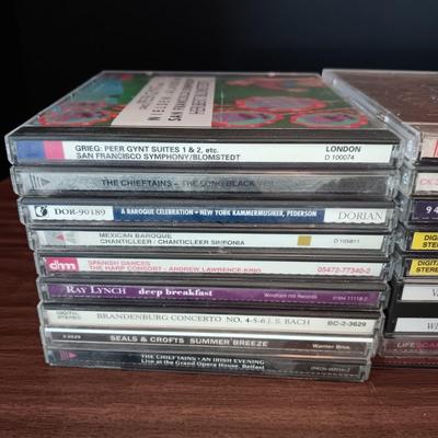 A WIDE VARIETY OF MUSIC ON DISC (4)