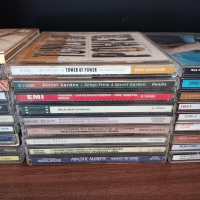 A WIDE VARIETY OF MUSIC ON DISC (5)
