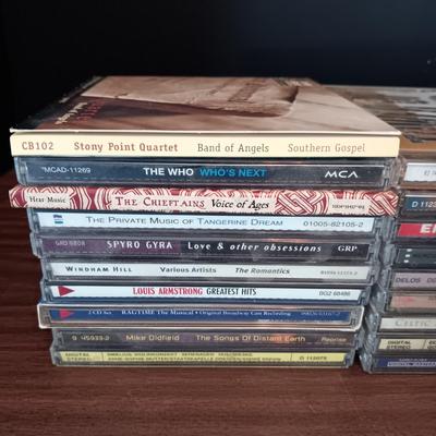A WIDE VARIETY OF MUSIC ON DISC (5)