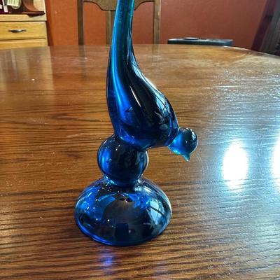 COLLECTIBLE GLASS BIRDS