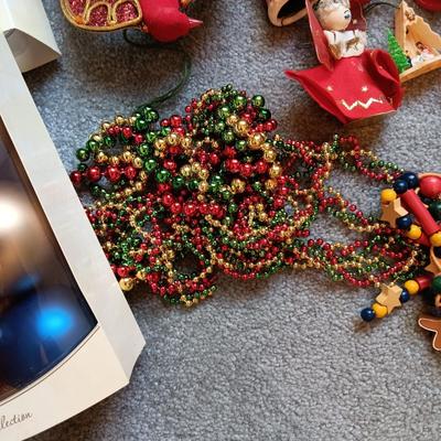 CHRISTMAS DECORATIONS