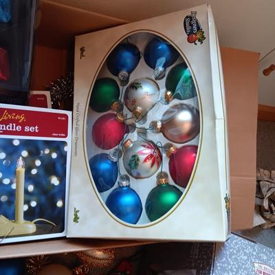 CHRISTMAS DECORATIONS