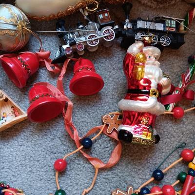 CHRISTMAS DECORATIONS