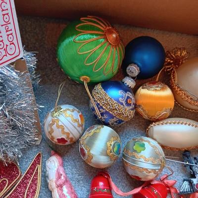 CHRISTMAS DECORATIONS
