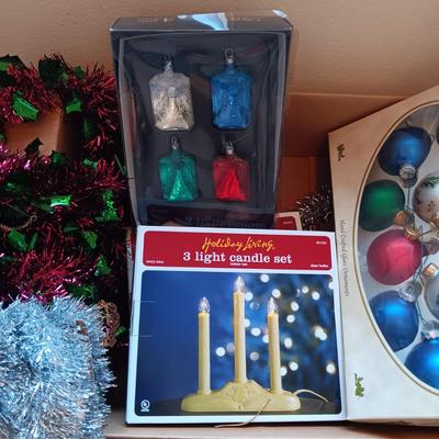 CHRISTMAS DECORATIONS